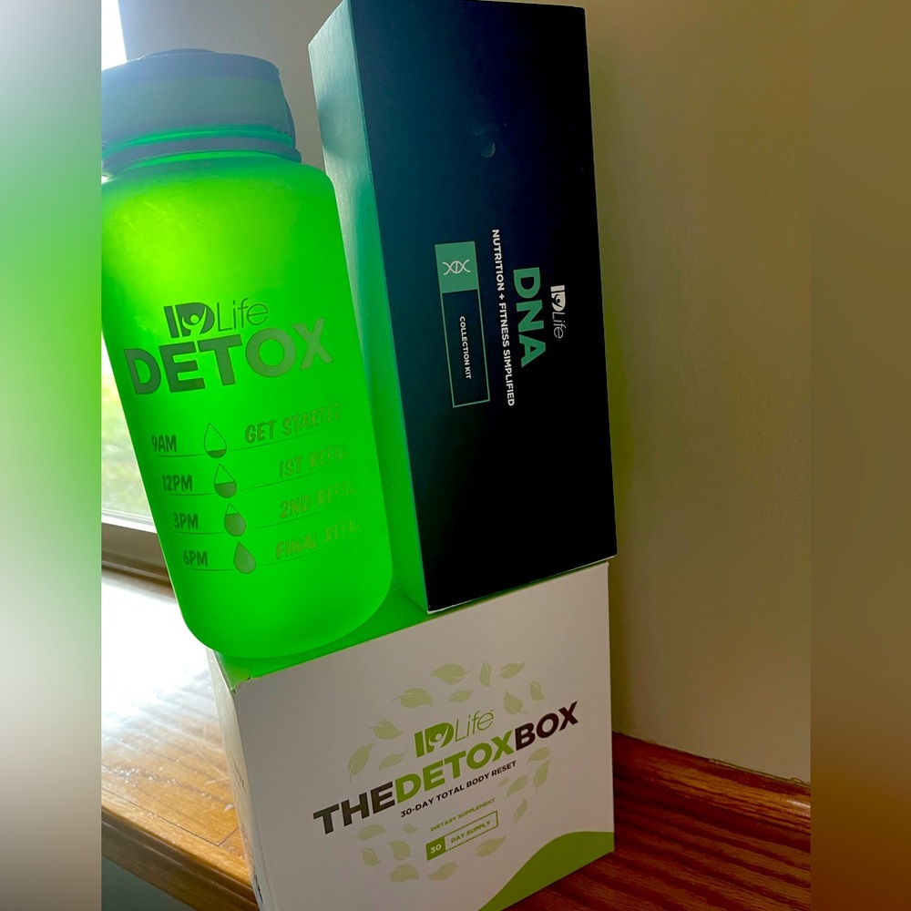 NUTRITION + FITNES SIMPLIFIED DNA COLLECTION TEST & Free Results Review